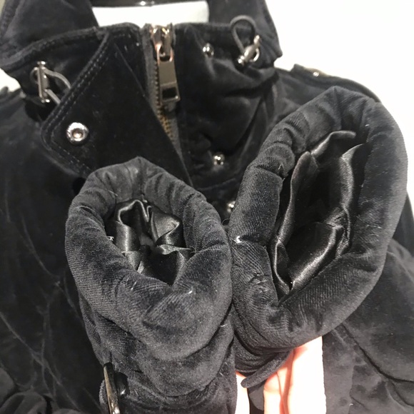 🔥sold 🔥Burberry velvet duck down puffer - small (as is) - Picture 8 of 17
